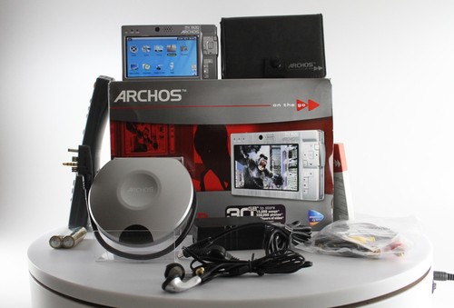 Boxed archos av500 500 - 500, 30