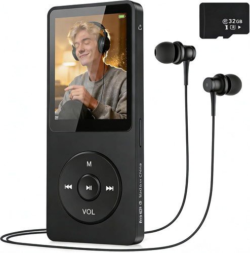 32gb mp3 player - 32gb, bluetooth
