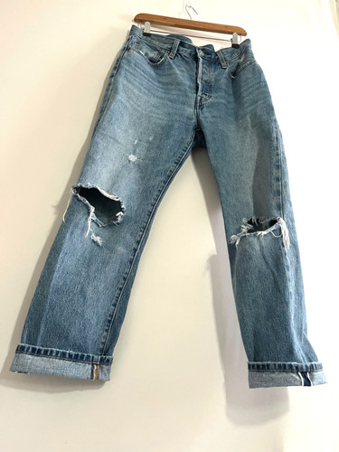 Levi 501 selvedge premium - levi's,