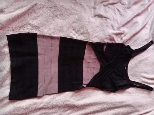 Jane norman striped bodycon - striped,
