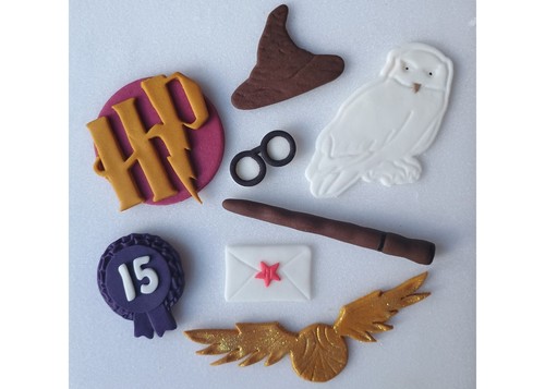 Handmade edible sugar paste - edible,