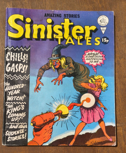 Amazing stories sinister tales - sinister,