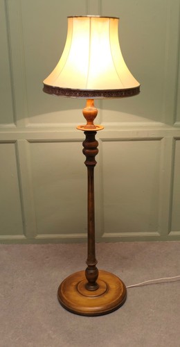 Edwardian turned floor - edwardian,