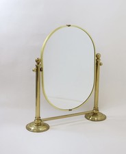 Vintage Brass Oval Dressing