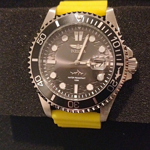 Invicta pro diver shark men - pro, men's