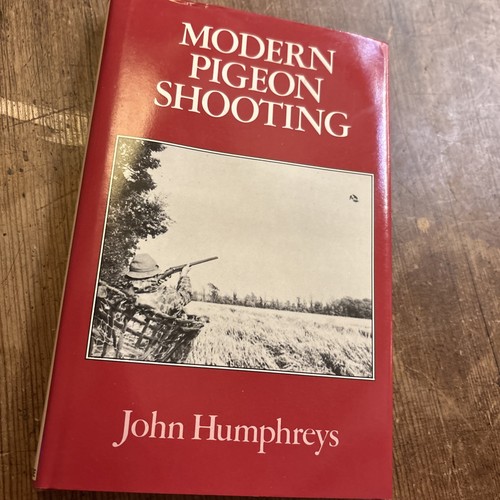 Modern pigeon shooting book - pigeon,