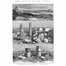 SUDAN General Gordon's Route