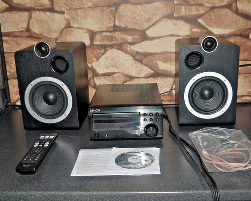 Denon rcd m41dab receiver - denon, cd
