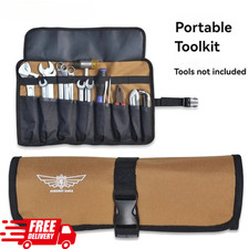 1pc Roll-Up Motorcycle Tool