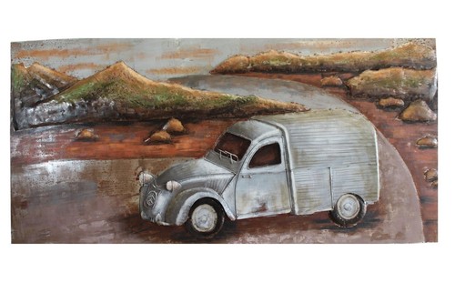 Citroen inspired classic - inspired, van