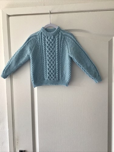 Hand knitted unisex child - knitted, child’s