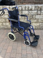 Elite Care Fold Up Travel Wheelchair