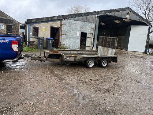 Ifor williams 105hd plant - ifor,