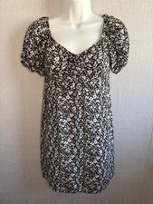 Primark Black & White Floral