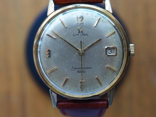 Omega seamaster 600 date - omega,