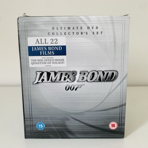 James bond ultimate dvd - ultimate,