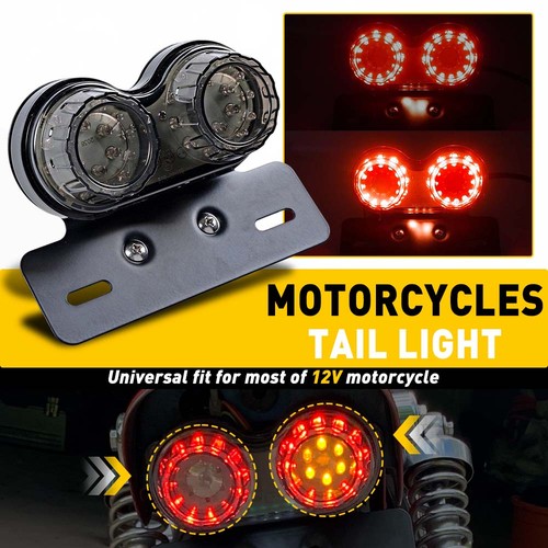Smoke motorcycle led - smoke,