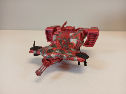 Devilfish transport painted - devilfish,
