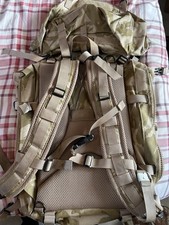 British Army Pri Infantry Bergen Daysack 45L Rucksack Desert Dpm