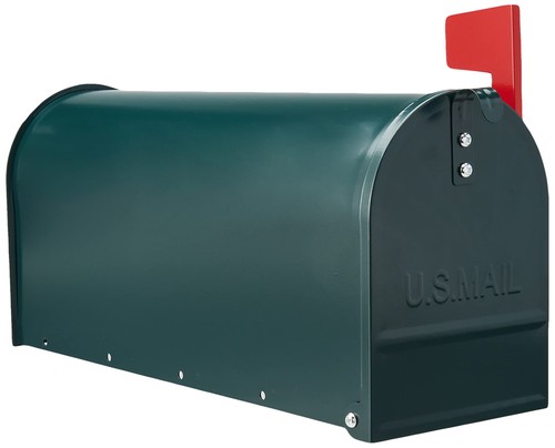 Alubox american mailbox - american,