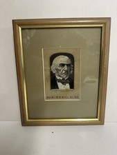 Antique Victorian Stevengraph