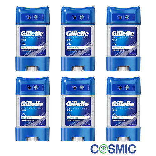 Gillette artic ice - 6, x