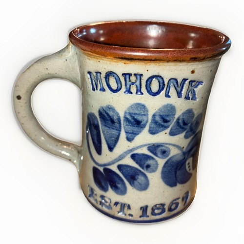 Vintage harvey salt - vintage, glazed