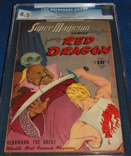 Super magician comics - magician, #7