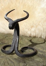 Blacksmith hand forged Viking