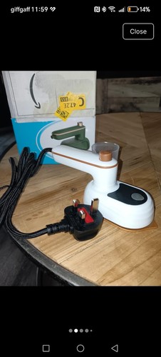 Mini travel iron - mini,