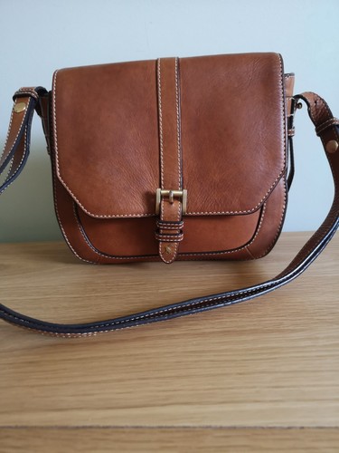 Joules saddle bag tan - bag.,