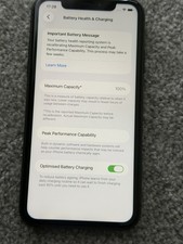 Apple iPhone 11 128GB- Black