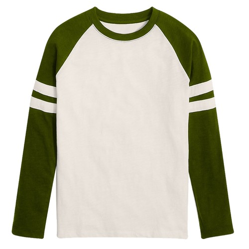 Mens triblend long - long, sleeve