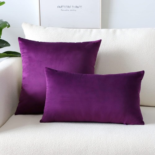Solid velvet soft - solid, cushion