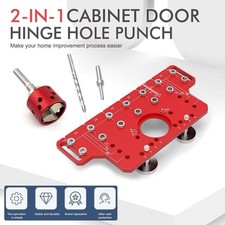 Shelf Pin Jig Drilling Guide