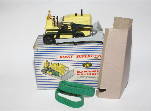 Dinky 961 blaw knox - blaw, bulldozer