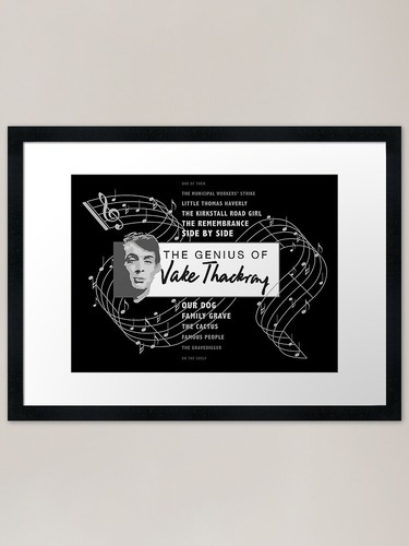 Genius jake thackray song - genius,