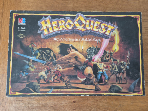 Heroquest incomplete - heroquest,