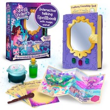 Spell Seekers The Magic Spellbook – Interactive Toy Kids Gift Set