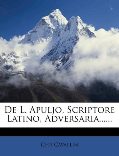 Cavallin l apuljo - -, l.