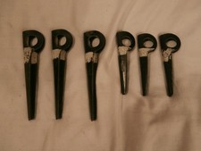 6 X CLIMBING PITONS BY CASSIN