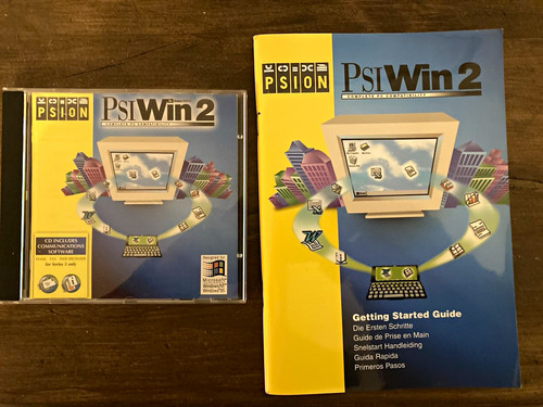 Psion psiwin software rom - 2, cd-rom