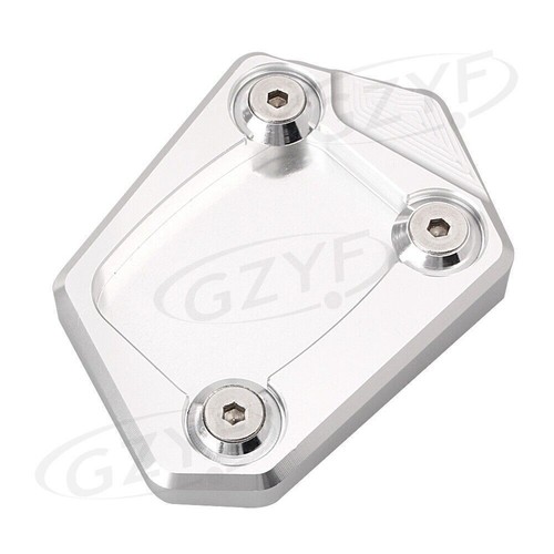 Motorcycle side kickstand pad - kickstand,