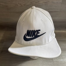 Nike Dri-fit Pro Cap White One