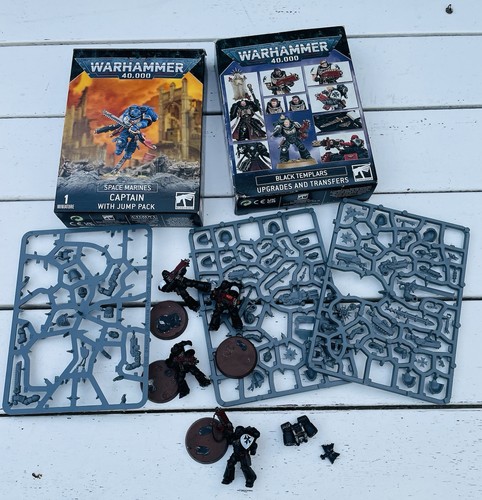 Warhammer 40k black templars - warhammer,