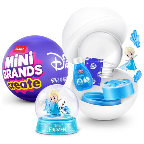 Zuru mini brands disney - zuru, snow
