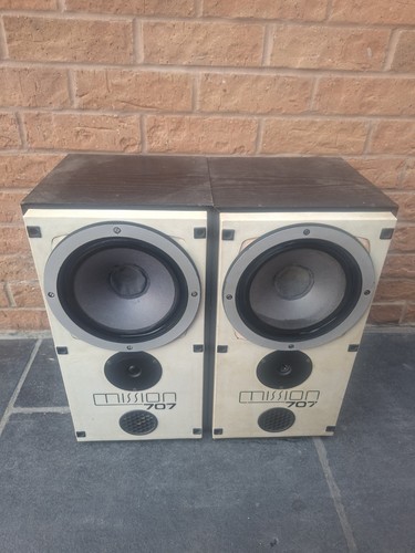 Mission 707 vintage - mission, speakers