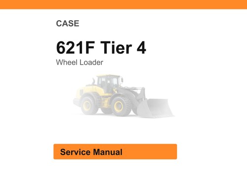 Case 621f tier wheel loader - tier,