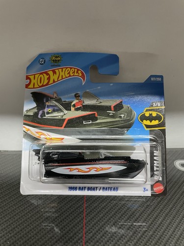 Hotwheels 1966 bat - hotwheels, boat