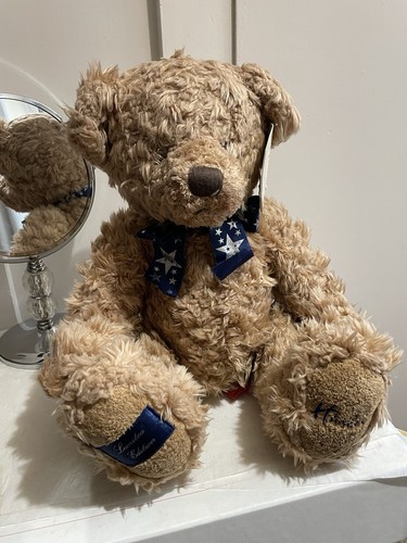 Hamleys plush tan bear - plush,